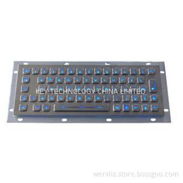IP65 dynamic vandal proof industrial kiosk stainless steel